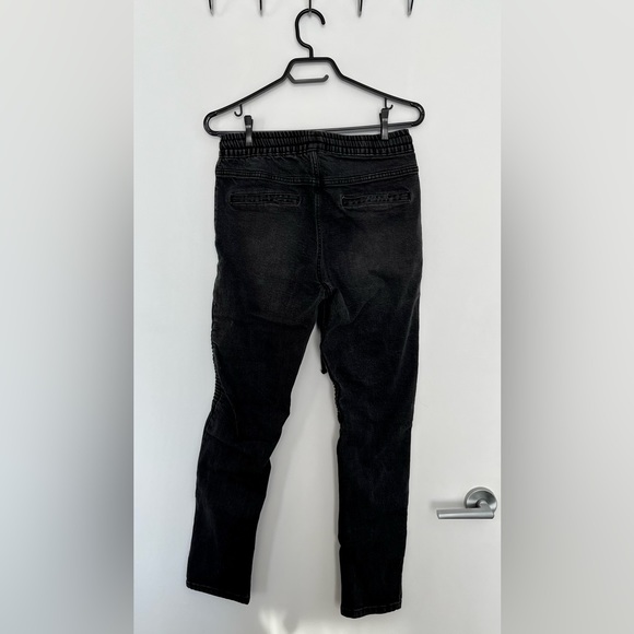 Men’s Biker Jeans - Picture 2 of 2